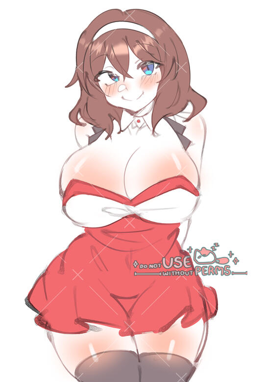 Sketch Color - Thigh up